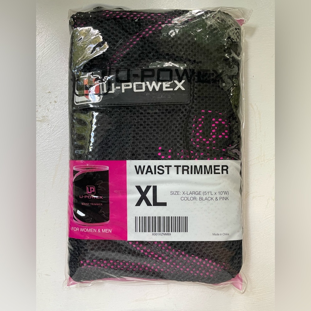 NWOT U-Powex XL waist trainer